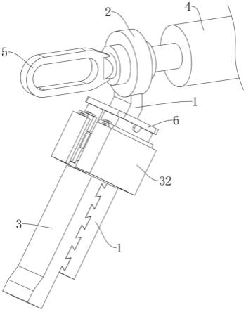 一种无螺栓连接的榫卯式引流板的制作方法