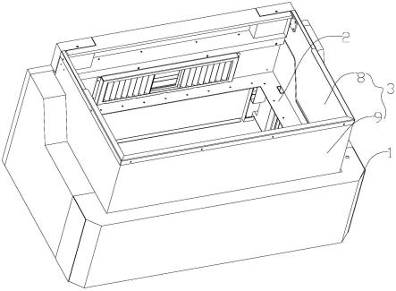 一种线切割机床用可升降式防护门的制作方法