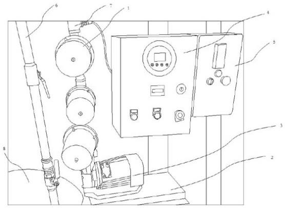 一种水泵压力罐气囊寿命测试装置的制作方法