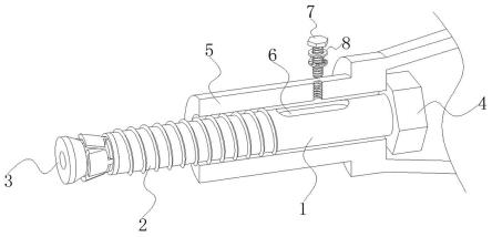 一种钢网架螺栓球节点高强度螺栓的制作方法