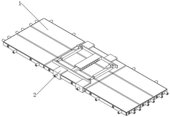 一种低层装配式钢结构住宅用组合型预制楼板的制作方法