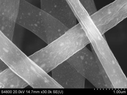 一种基于静电纺丝技术的锌掺杂全无机钙钛矿量子点的制备方法与流程