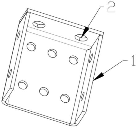 一种智能低压柜配电柜的连接支架制造工艺的制作方法