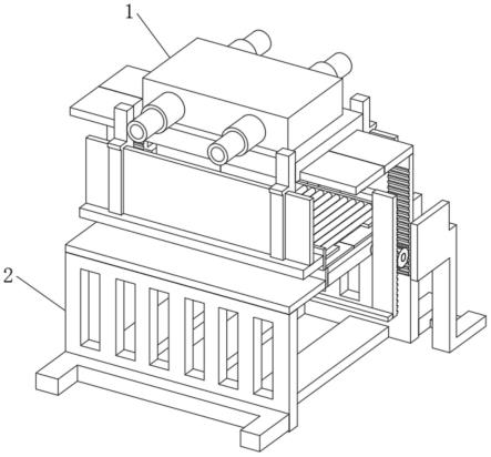 一种异步电机转子片自动涂胶生产线的制作方法