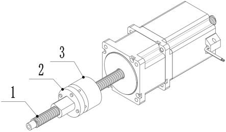 一种内部应力可调的丝杆步进电机用消间隙螺母的制作方法