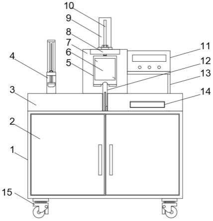 一种铝合金压边切割机的制作方法