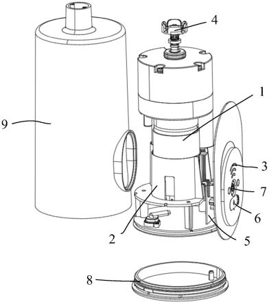 一种自动充气高压泵的制作方法