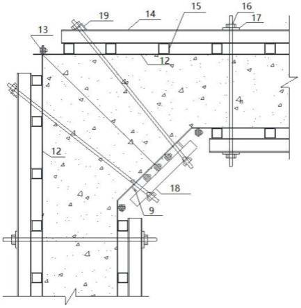 筒体结构定型可调加腋钢模板及定型钢模板施工方法与流程