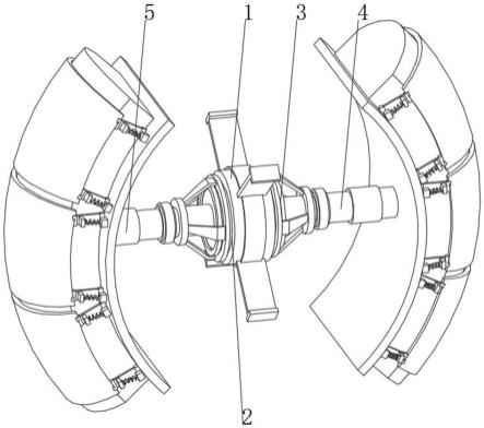 一种塔式起重机用的防刚性碰撞装置的制作方法