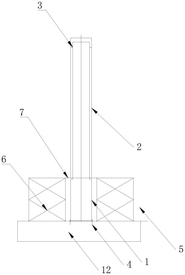 一种可升降的自立式钢烟囱的制作方法