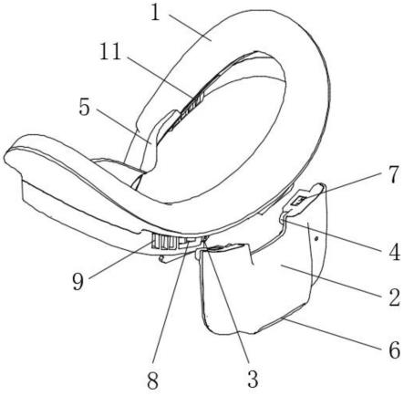 VR磁吸连接空气调节扇的制作方法
