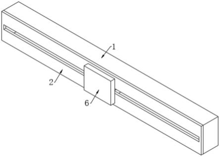 一种用于三轴数控车床的x轴位移定位结构的制作方法