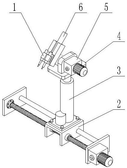 一种钢结构件焊接用焊枪角度自动调节装置的制作方法