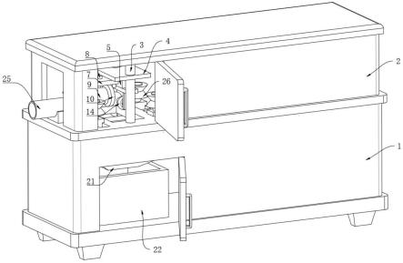 一种螺栓定型机的进料切割装置的制作方法