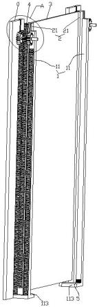 施工升降机吊笼及自动吊笼门的制作方法