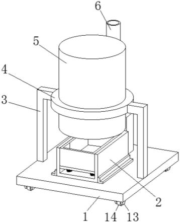 一种粉体粉碎机连续定量加料装置的制作方法