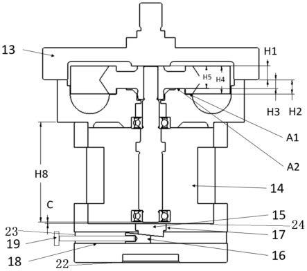 旋涡泵叶轮装配和间隙控制装置及装配和间隙控制方法与流程