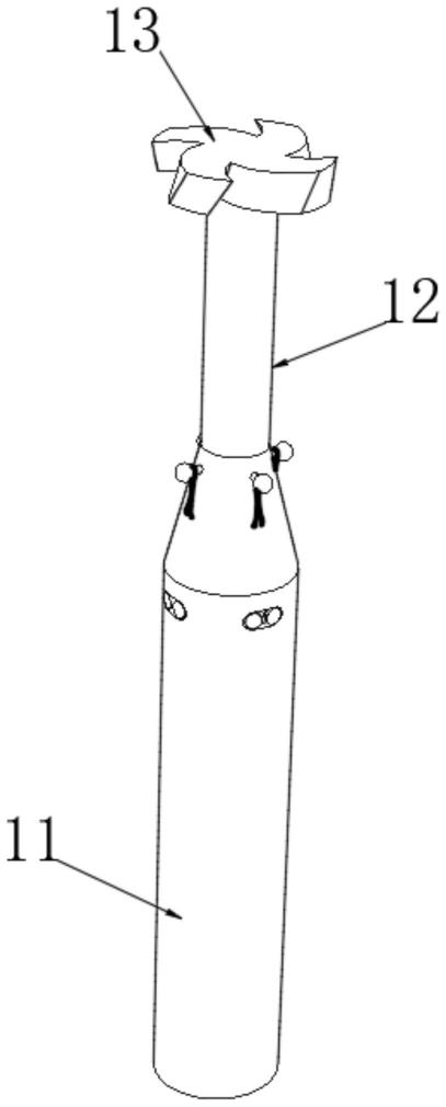 一种可倾斜放置的高稳定性T型平铣刀的制作方法