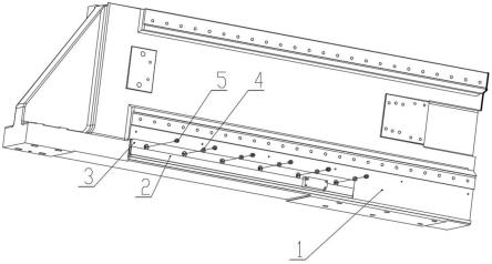 一种用于划片机的Y轴定位的光栅尺防热胀结构的制作方法