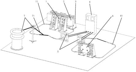 用于磁悬浮电磁推进系统地面模组的试验装置的制作方法