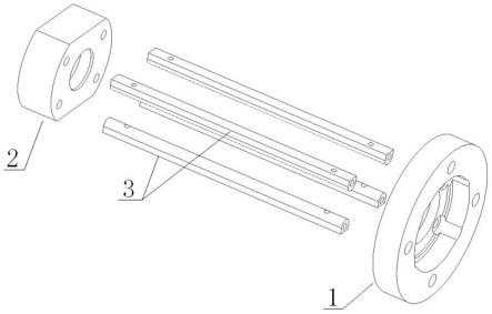 一种导电滑环的拼接式支架及导电滑环的制作方法