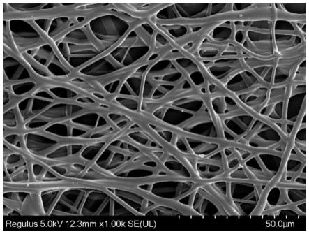 叠氮聚醚热塑性弹性体基多相复合微/纳米高能纤维膜及其制备方法