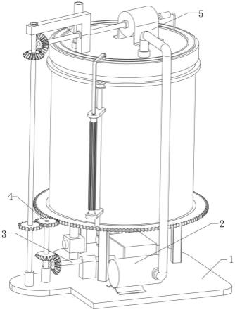 一种二次供水水箱的自动换水装置的制作方法