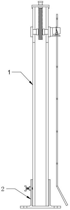一种防护围栏用稳定型立柱的制作方法