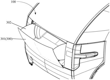 汽车的前舱结构的制作方法