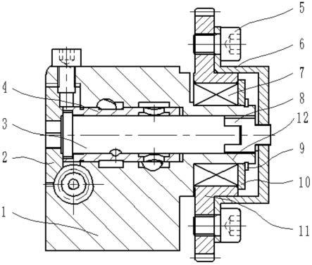 一种用于进气控制系统的齿轮传动机构的制作方法