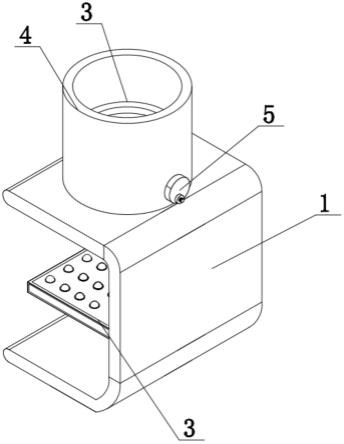 一种保温杯用防倾倒杯垫装置的制作方法