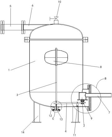 机械式自动切水器的制作方法
