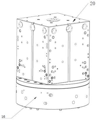 立方体注塑模具及注塑方法与流程