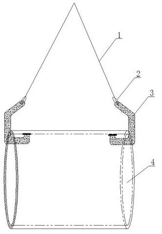 一种混凝土预制管道吊装工具的制作方法