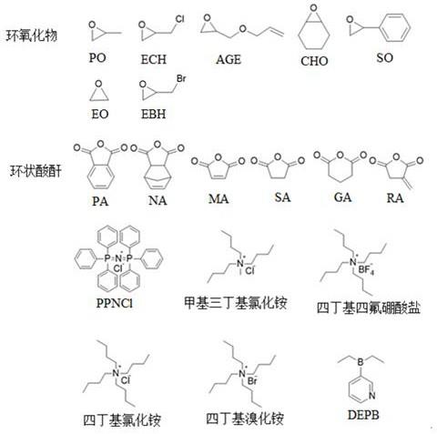 无金属催化环氧化合物和环状酸酐共聚合制备交替聚酯与嵌段聚酯的方法