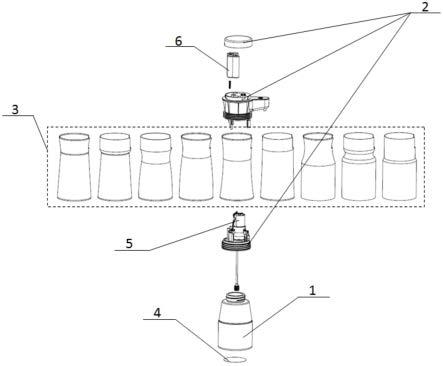 密封可换外观造型的自动感应液体分配器的制作方法