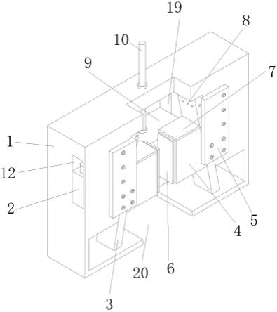 一种抑制楔块升温制动性能稳定的电梯安全钳的制作方法