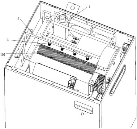 碎纸机自动加油防锈润滑装置机构的制作方法