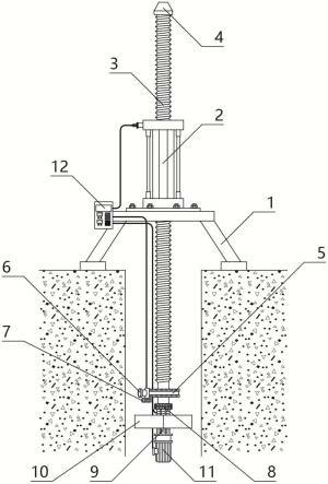 一种用于油水井维修的定位式液压整形装置的制作方法