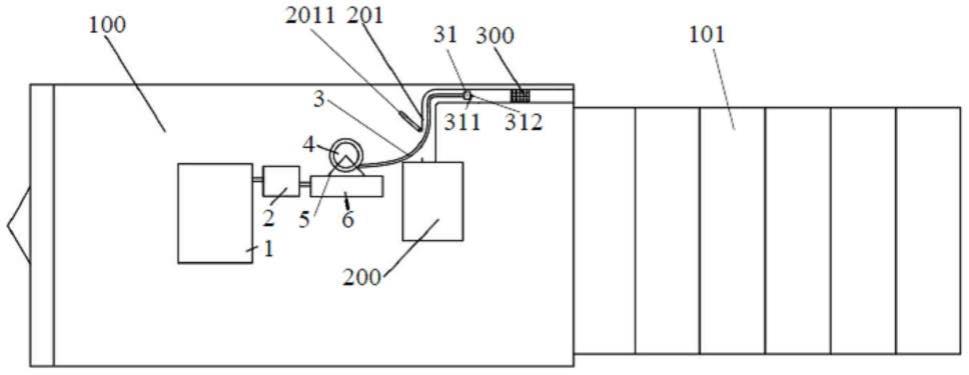 一种盾构机同步注浆管水压疏通装置的制作方法