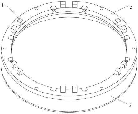 一种多缸圆锥破碎机定锥适配环的制作方法
