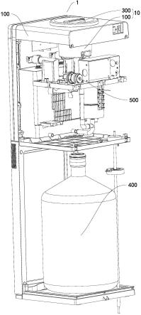 饮水机的水箱组件和具有其的饮水机的制作方法