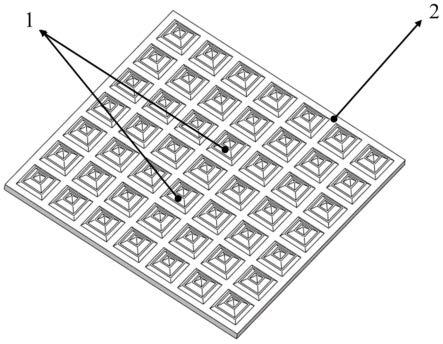 一种具有玛雅金字塔结构的纸基压阻式电极及应用