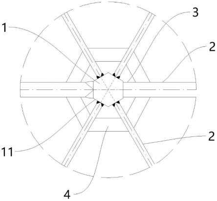 一种船舶钢结构连接节点的制作方法