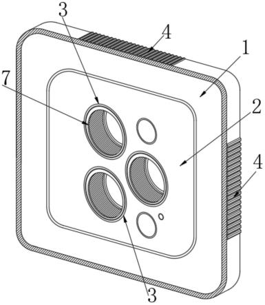 一种镜头膜精准定位安装用辅助装置的制作方法