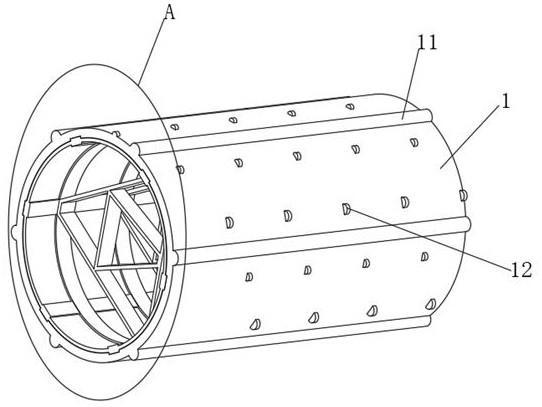 一种带有焊接点位的加强型螺旋焊管的制作方法