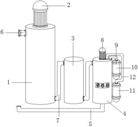 一种铜连铸连轧生产线乳化液循环利用的系统的制作方法
