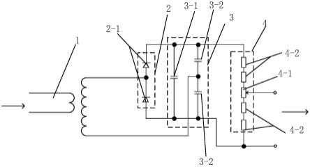 用于中频电流信号转换为直流电压信号的转换电路的制作方法