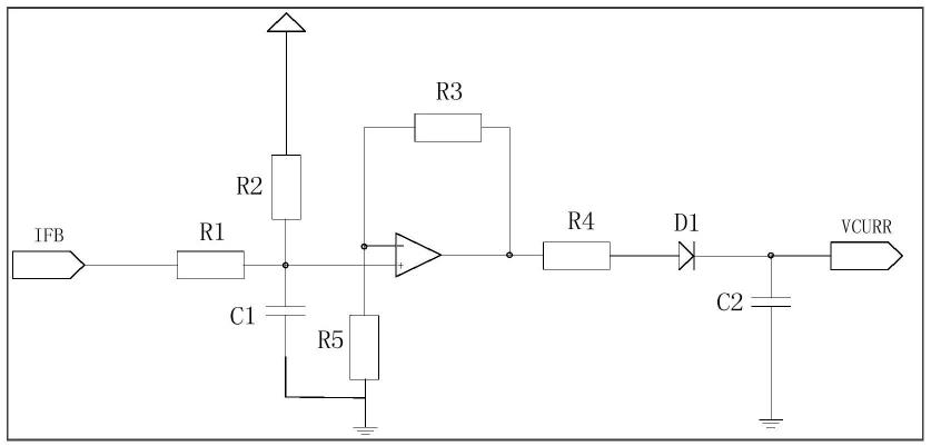一种预防负电压的控制电路和控制系统的制作方法