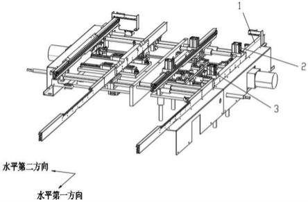 下层接驳台及拆板系统的制作方法